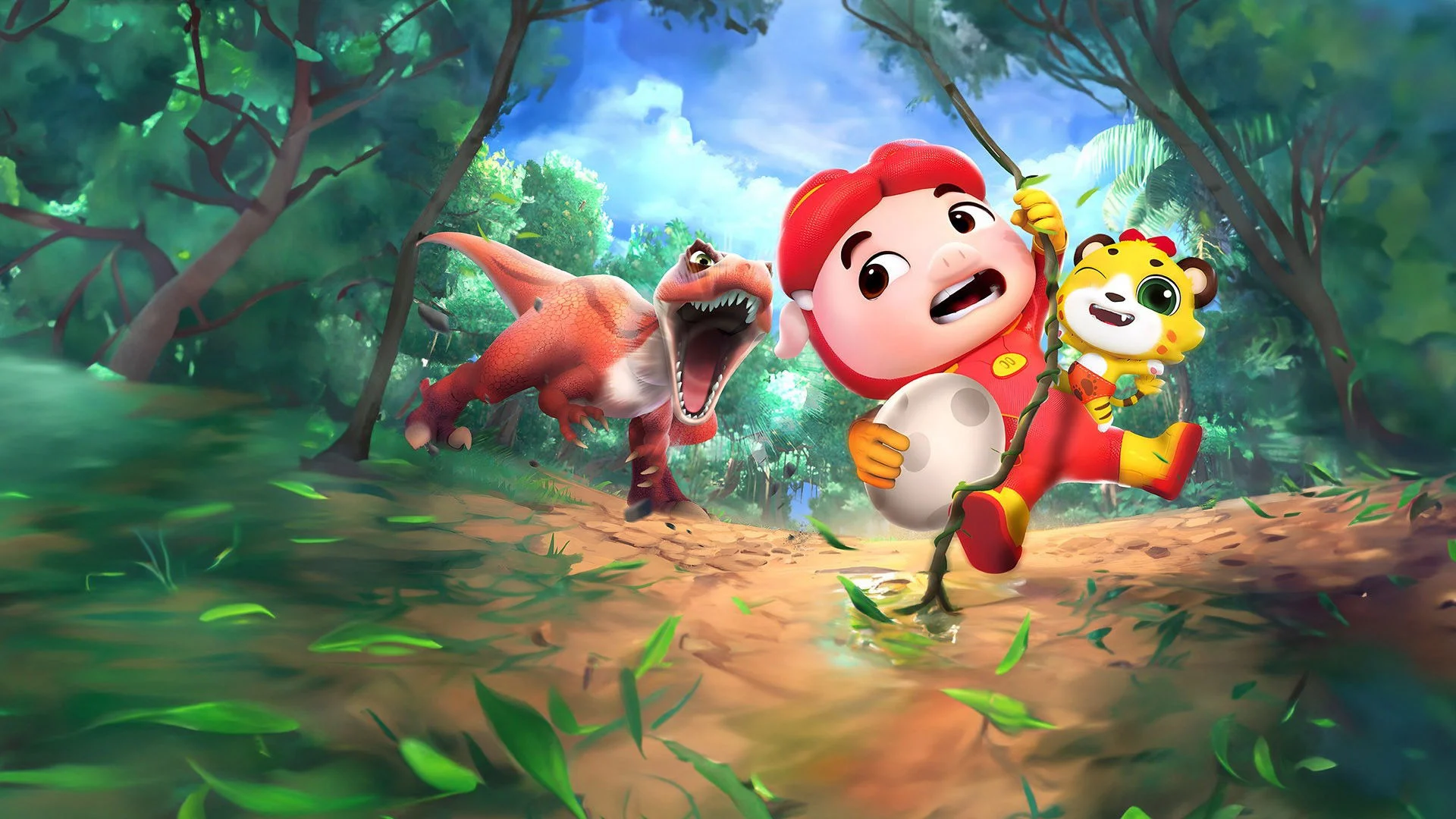 Nhật Ký Khủng Long (Phần 3)